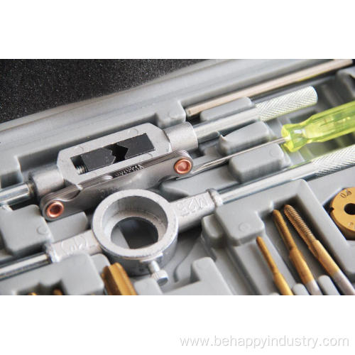 Inch Sizes 40-Piece Tap and Die Set